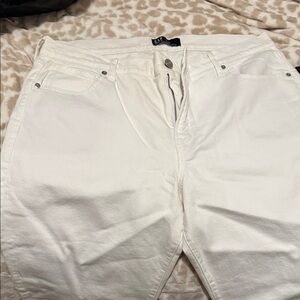 GAP Men's Cream Jeans